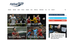 Desktop Screenshot of fotbaltop.ro